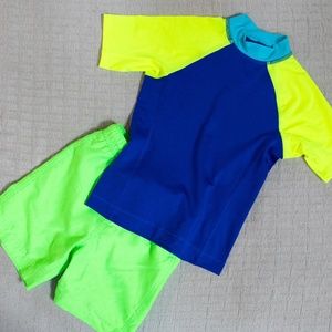 Lands' End Toddler Boy Swim Set